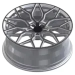 Gray Custom A356.2 Aluminum Alloy Wheels 15-18inch - Image 3