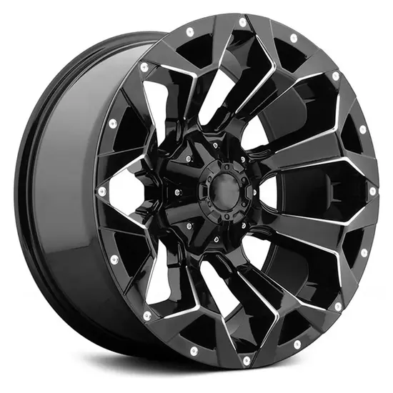 Gray Custom A356.2 Aluminum Alloy Wheels 15-18inch