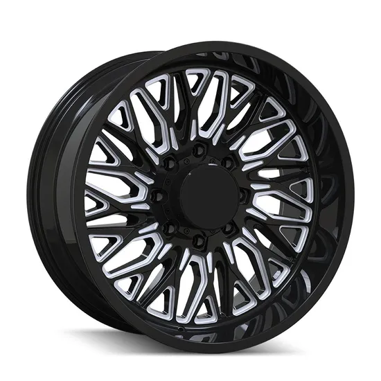 Heavy-Duty Auto-Parts 22X9.5 Et30 5X120 Forged Wheels Designed for Rugged SUV Applications