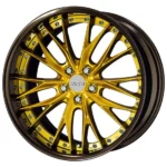 High Durability Forged Alloy Two Piece Wheels for Racing Cars with PCD 5X114.3 Available in 17 18 19 20 21 Inch Sizes