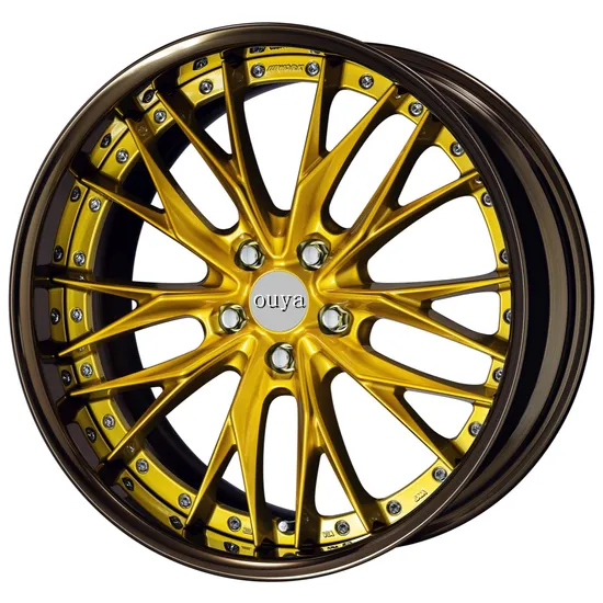 High Durability Forged Alloy Two Piece Wheels for Racing Cars with PCD 5X114.3 Available in 17 18 19 20 21 Inch Sizes