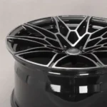 High Performance 5 Holes Machined Face Alloy Wheel for BMW