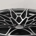 High Performance 5 Holes Machined Face Alloy Wheel for BMW - Image 4