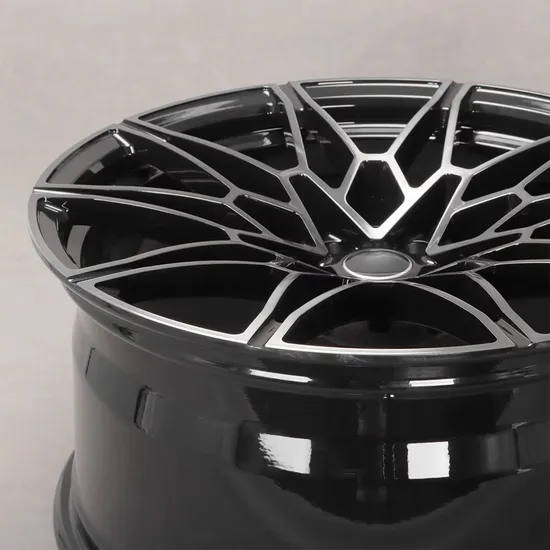 High Performance 5 Holes Machined Face Alloy Wheel for BMW