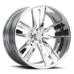 High-Performance 17-Inch Aluminum Wheel Hub with 5X114.3 PCD and Et35 for Sporty Driving Experience - Image 3