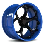 High-Performance 17-Inch Aluminum Wheel Hub with 5X114.3 PCD and Et35 for Sporty Driving Experience - Image 4
