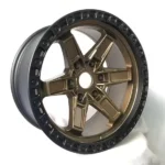 High Performance 5*150/6*139.7 Car Wheel Offroad SUV Beadlock Aftermarket Rim - Image 3