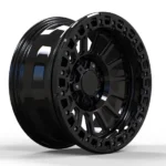 High Performance Black Silver Bronze 5 Holes Beadlock Aluminum Alloy Wheel Rim for SUV - Image 2