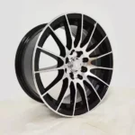 High-Performance Car Rims 15 Inch 4lug 4X100 Racing Vehicle Aluminum Alloy Wheel - Image 2