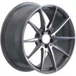 High Performance Grey Forged Alloy Wheel Lightweight OEM Rim
