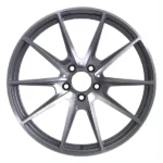 High Performance Grey Forged Alloy Wheel Lightweight OEM Rim - Image 4