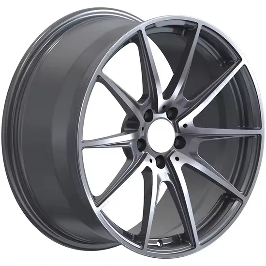 High Performance Grey Forged Alloy Wheel Lightweight OEM Rim