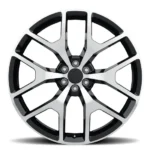 High-Performance One-Piece Forged Alloy Wheel Hub in Sizes 18, 19, 20, 21, 22, 24 with Customizable PCD and Et for Various Vehicle Models - Image 2