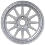 High Performance 22*10 6*139.7 Satin Black Monoblock Car Wheel Rim - Image 2