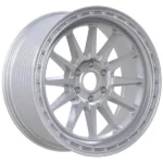 High Performance 22*10 6*139.7 Satin Black Monoblock Car Wheel Rim - Image 4