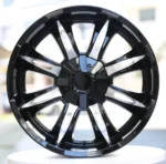 High Performance SUV Wheel Car Rim 20inch*9j 6*139.7 Tyre Rine - Image 2