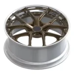 High Performance Two-Piece Forged Car Wheel Customized Color 5 Holes Aluminum Alloy Car Wheel - Image 3
