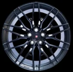 High Perfprmance Black Color 5 Holes 17 18 19 Inch Car Wheel Rims in Stock - Image 3