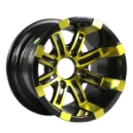 High Quality 14/15/16inch 6*139.7 Car Rims Hunting Golf Cart Wheels - Image 2