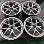 17 Inch Lightweight Flow Forming Racing Alloy Wheels - Image 4