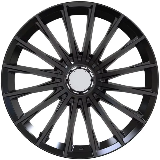 High Quality 18inch Black Alloy T6061 5*120 Forged Rims for Wheel Replacement