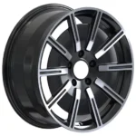 High Quality 19 20 21 22 Inch 5 *112 5*120 Forged Alloy Rims Factory Direct Sale Custom Forged Car Wheel Rims - Image 2