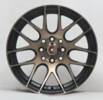 High Quality 19 20 21 22 Inch 5 *112 5*120 Forged Alloy Rims Factory Direct Sale Custom Forged Car Wheel Rims - Image 4