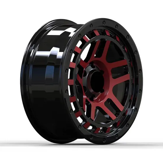 High Quality 4X4 Offroad 5X120 6X139.7 Rims Concave 5X150 Beadlock Racing Car High Performance Alloy Wheel Rims