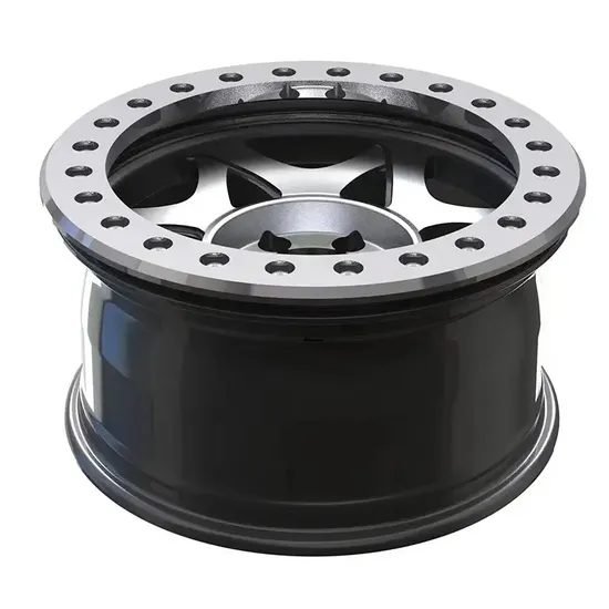 High Quality 4X4 Offroad 6X139.7 Rims Concave 5X150 Beadlock Racing Car Wheel