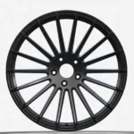 High Quality 21/22 Inch Satin Black Alloy Wheels 5X112/120 Rims - Image 2