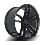 High Quality 15-17 Inch 5X114.3 Hyper Black Alloy Wheel Rim
