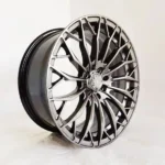 High Quality 15-17 Inch 5X114.3 Hyper Black Alloy Wheel Rim - Image 3