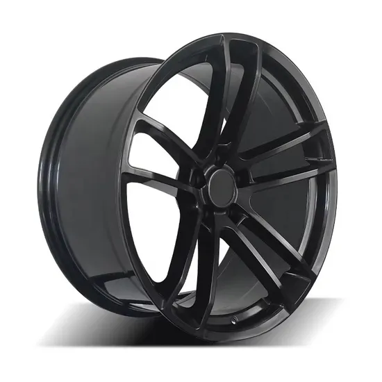 High Quality 15-17 Inch 5X114.3 Hyper Black Alloy Wheel Rim