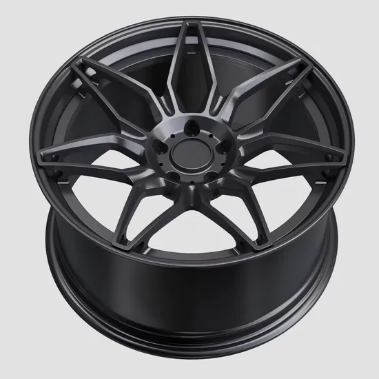 High Quality Forged 2-Piece Wheels Factory Rims Wheels Custom Car Alloy Rims