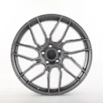 High Quality Hyper Silver Bright Finish 22 Inch Alloy Wheels 5X114.3 18 19 20 21 22 23 24 Inches Forged Alloy Car Rim Wheels - Image 2