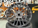 High Quality 5-Hole Gloss Black Lightweight Alloy Car Wheel