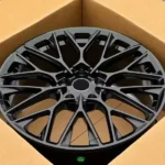 High Quality 5-Hole Gloss Black Lightweight Alloy Car Wheel - Image 3