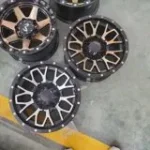 17"X7.5 High Quality Aluminum Alloy Rim Wheel Hub