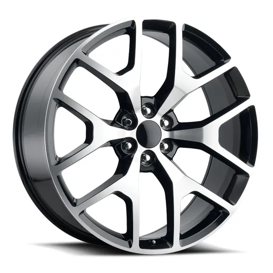 High-Strength 21-Inch Carbon Fiber Wheel Hub with 5X130 PCD and Et25 for Superior Handling