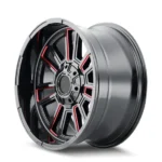 High-Strength 4WD Wheel 21X9.5 Et40 5X112 Low-Pressure Cast Wheels for Enhanced Durability - Image 2