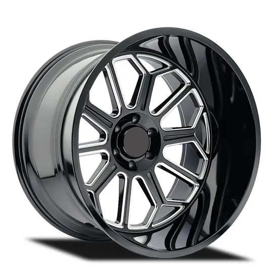High-Strength 4WD Wheel 21X9.5 Et40 5X112 Low-Pressure Cast Wheels for Enhanced Durability
