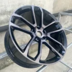 High Strength 5 Holes Black Machined Alloy Wheel for Car - Image 4