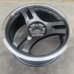 High Strength 3-Spoke Forged Aluminium Alloy Car Wheel Rims