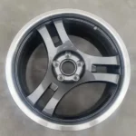 High Strength 3-Spoke Forged Aluminium Alloy Car Wheel Rims - Image 3