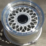 Hot Deep Dish Alloy Wheel Rims 15 Inch 5X114.3 for Sale - Image 4