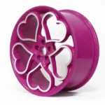 Hot Factory Forged Aluminum Deep Pink Rims Customizable Logo