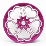 Hot Factory Forged Aluminum Deep Pink Rims Customizable Logo - Image 4