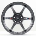 Hot Sale 4 Holes Aluminium Car Wheels Performance Rims with Positive Offset - Image 2