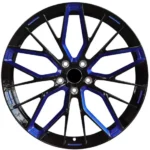 Hot Sale Blue Replica 20inch 20*85 Wholesale Car Accessories Outdoor Use Custom SUV Alloy Wheel
