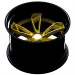Hot Sale Brushed Red Spokes Alloy Forged Electric Motorcycle Wheel Rims - Image 2